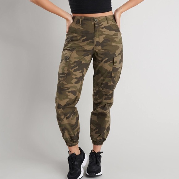 Garage Camo Bubble Cargo Pant Size 3 - Picture 3 of 3